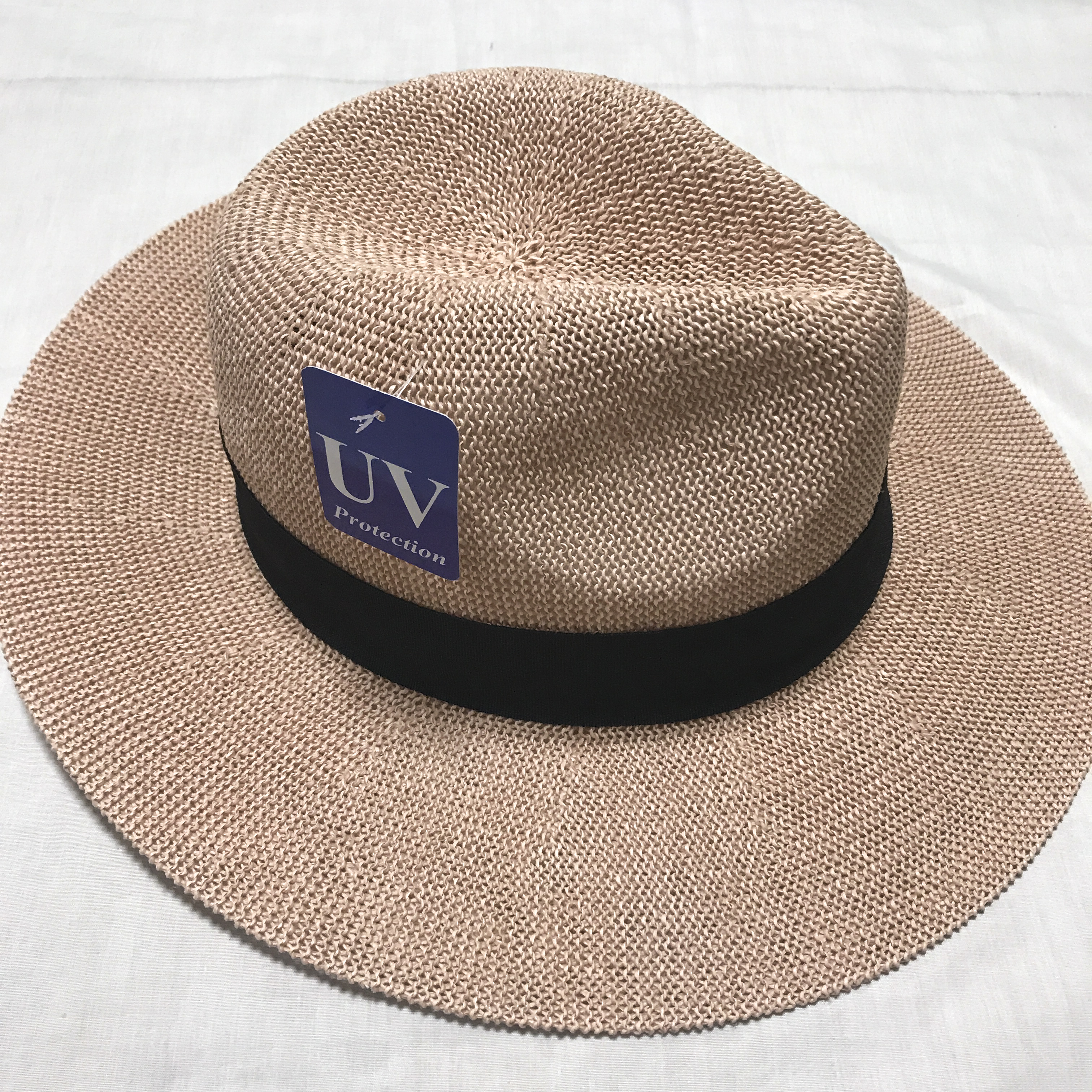 New Women's Hat Summer Man Woman Straw Panama H