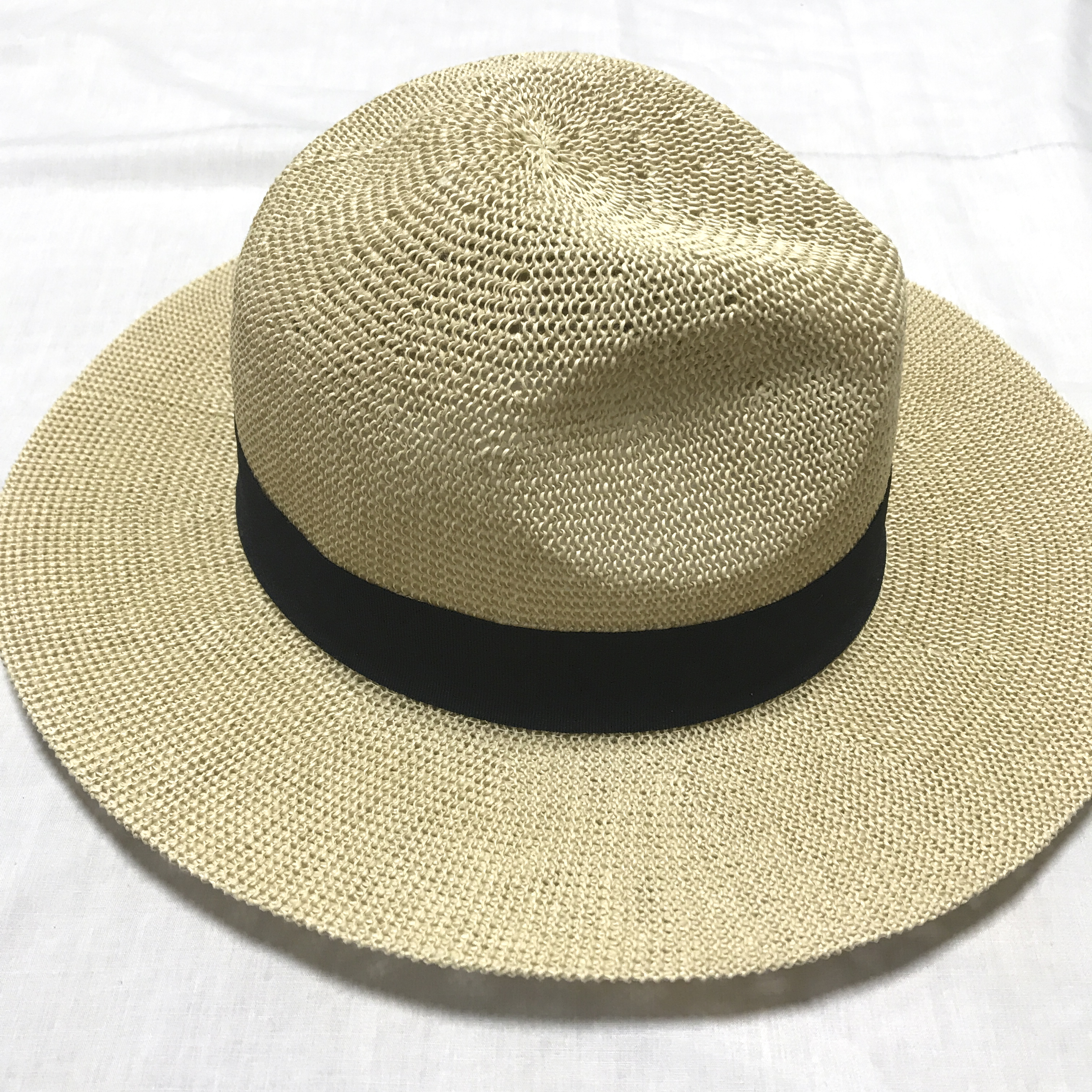 New Women's Hat Summer Man Woman Straw Panama H