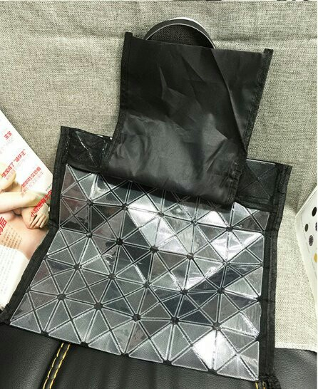 On the day of importation Glossy Lucent Cube bag 3