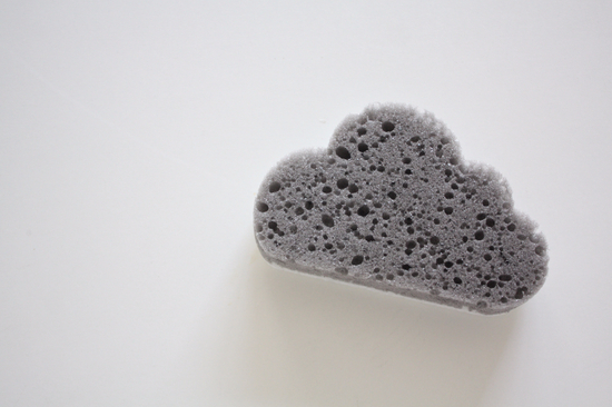 Scrubber Dish Washing Black Scrub Cloud Happy kitc