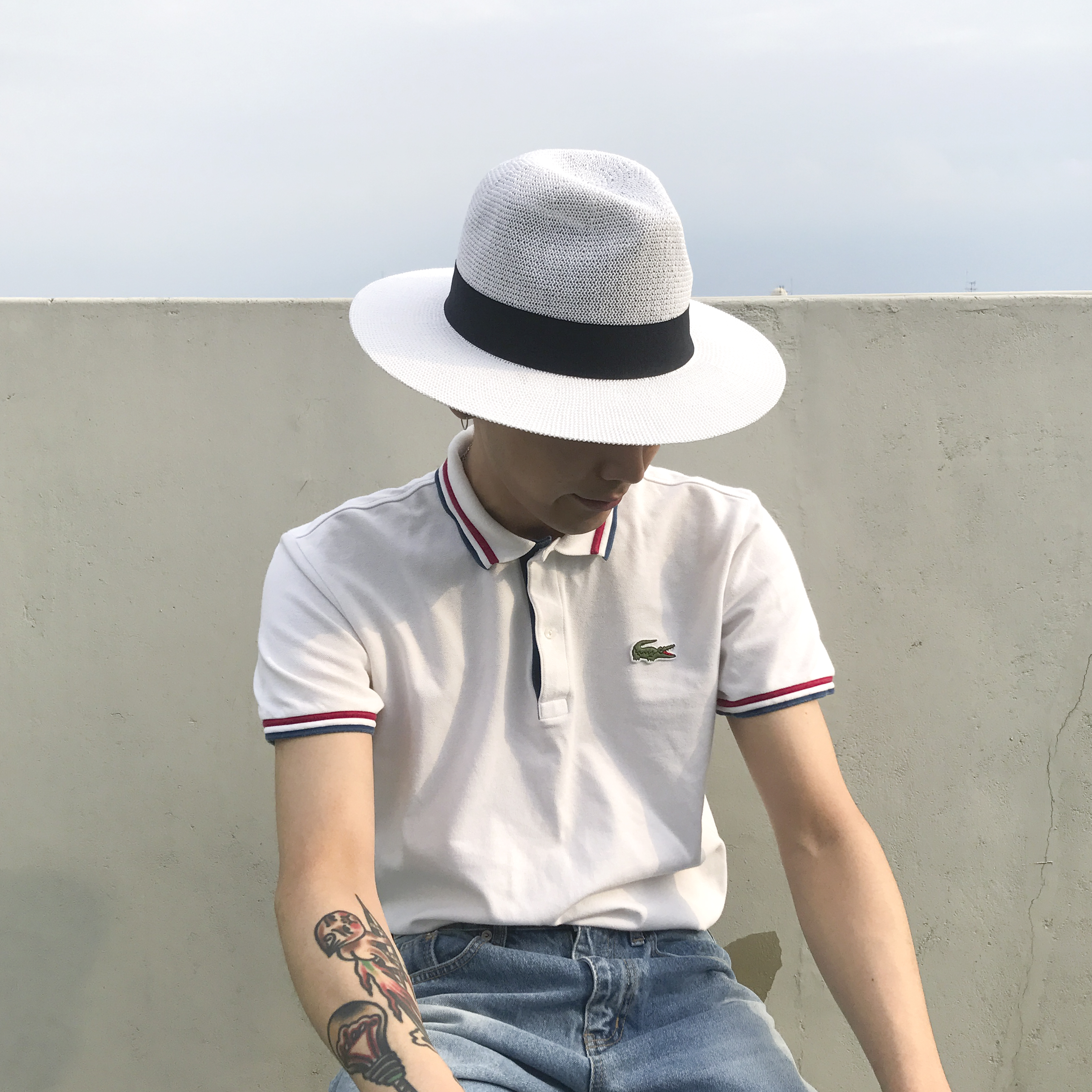 New Women's Hat Summer Man Woman Straw Panama H