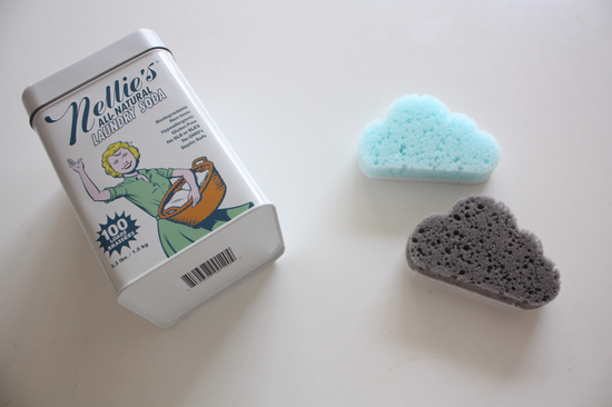 Scrubber Dish Washing Black Scrub Cloud Happy kitc