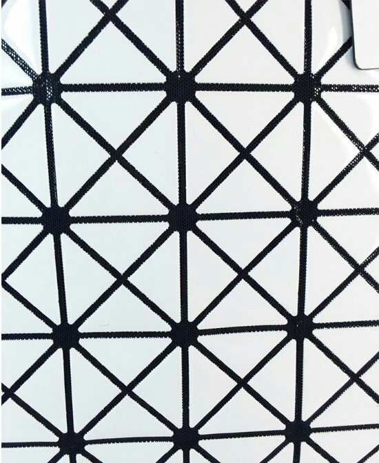 On the day of importation Glossy Lucent Cube bag 3