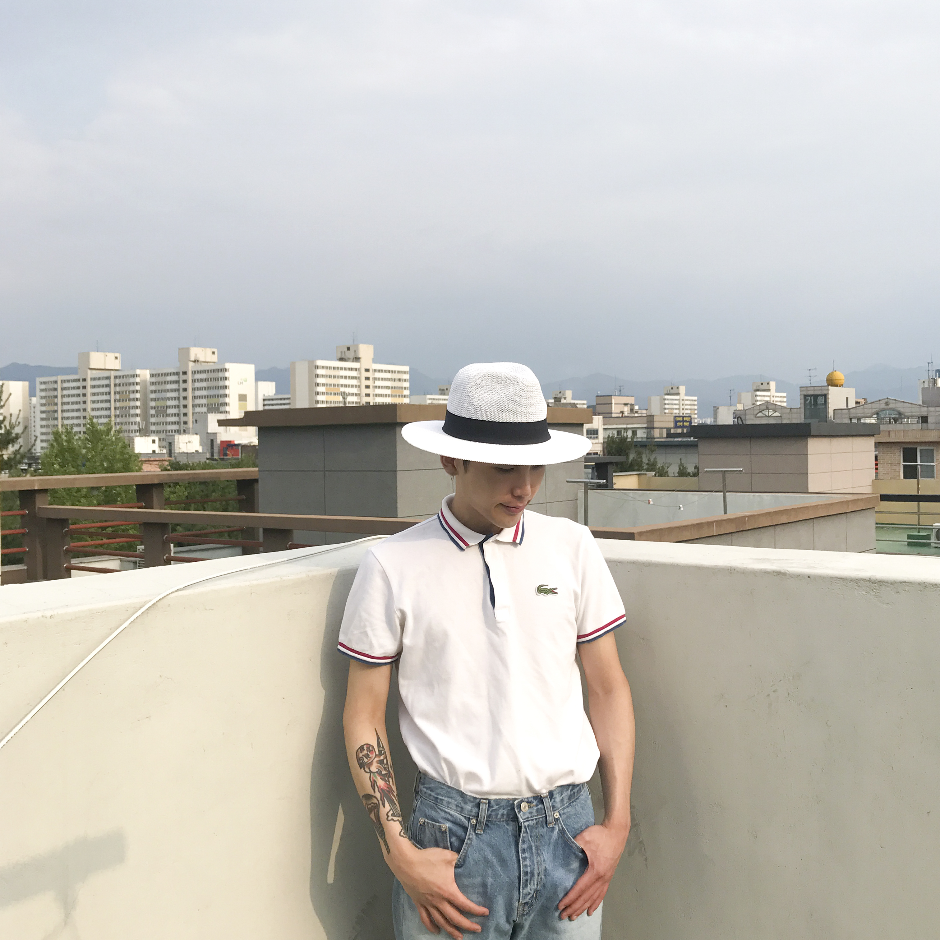 New Women's Hat Summer Man Woman Straw Panama H