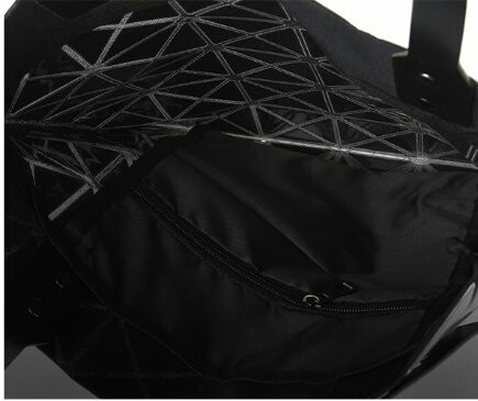On the day of importation Glossy Lucent Cube bag 3