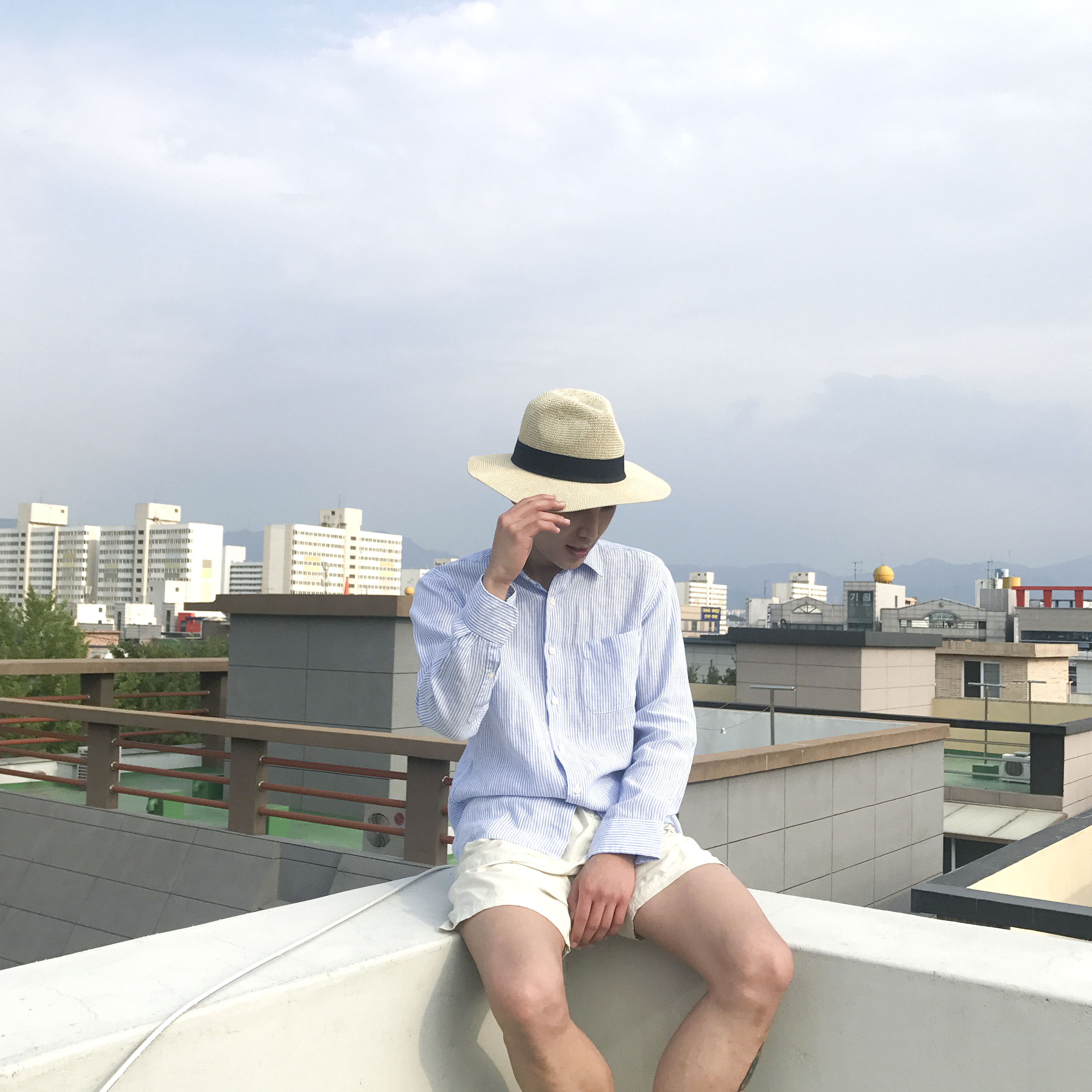 New Women's Hat Summer Man Woman Straw Panama H