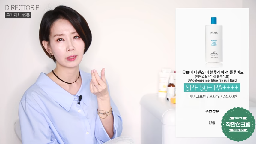 Makeup Remover Yupi Defense Blue Ray Fluid SPF 50+