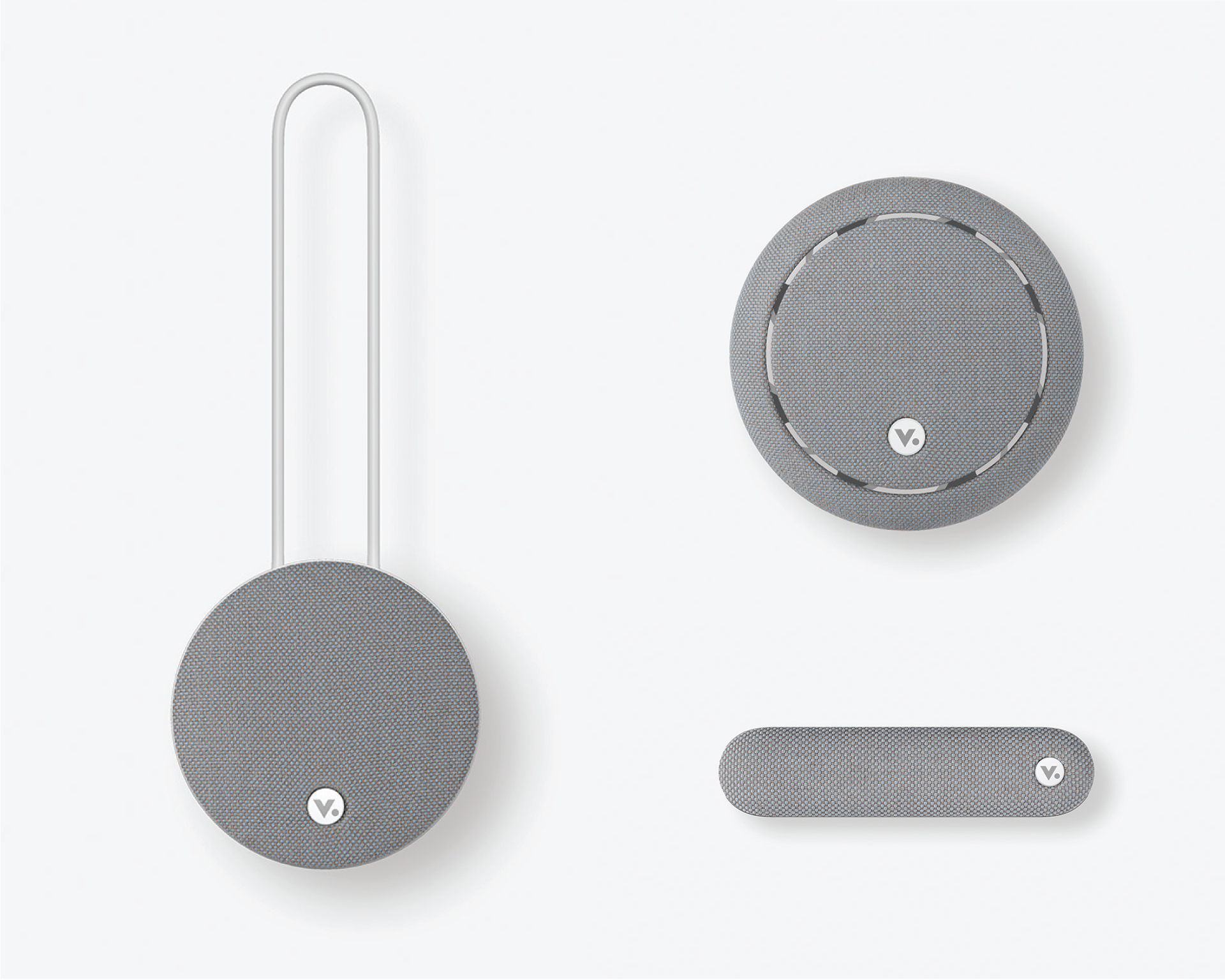 Car Air Freshener vistic non-stick car perfume das