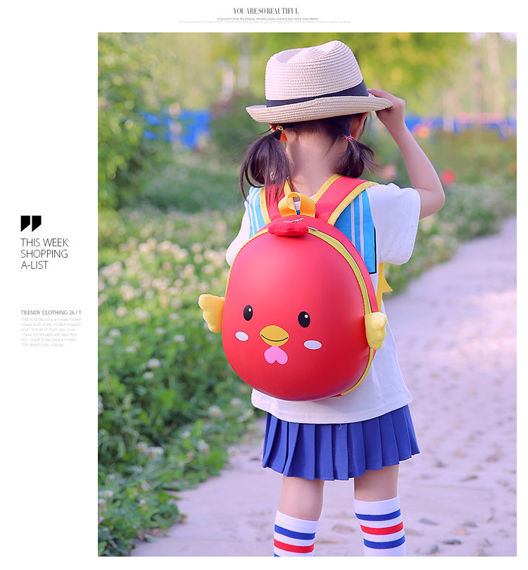 NEW CHILDREN BAG Super Chick Backpack Toddler Back