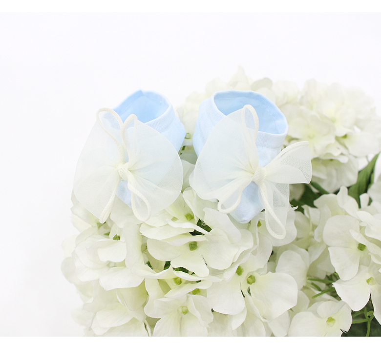 Ribbon Baby Slippers Newborn Socks Toddler Summer