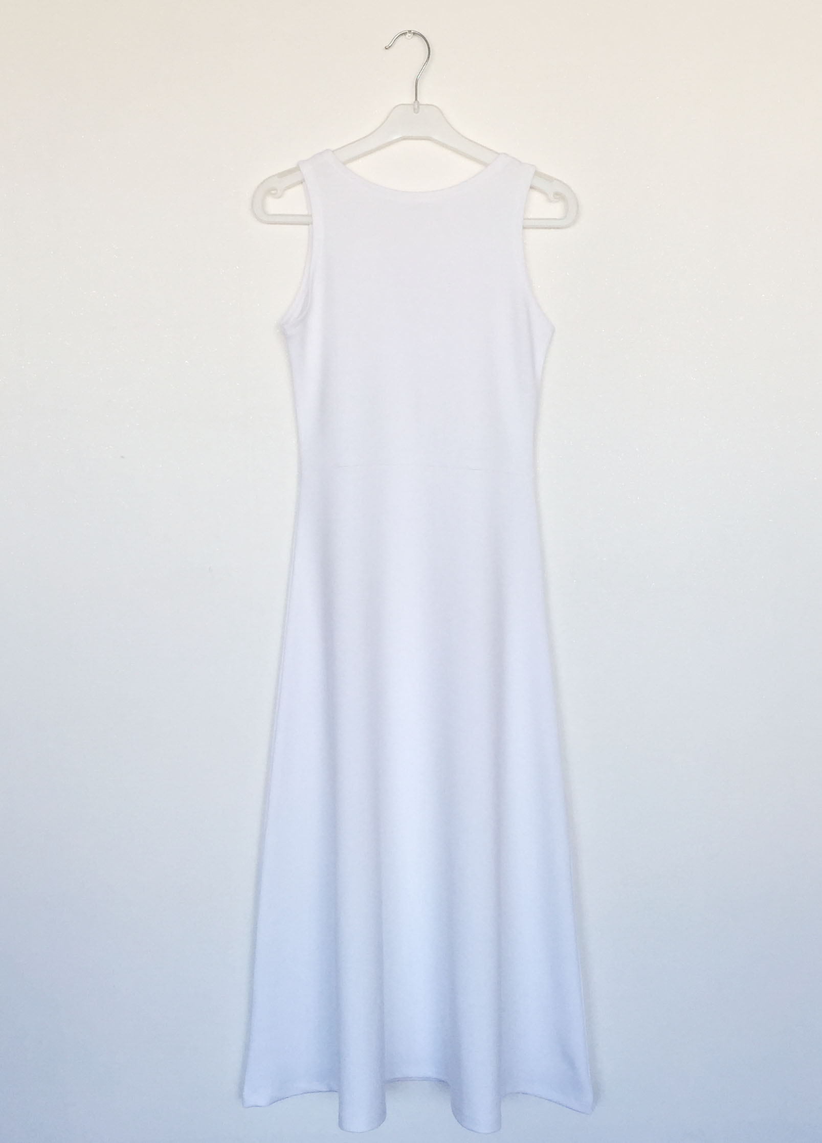 NEW FASHION LADY GIRL DRESS Navy Flare Long Dress 