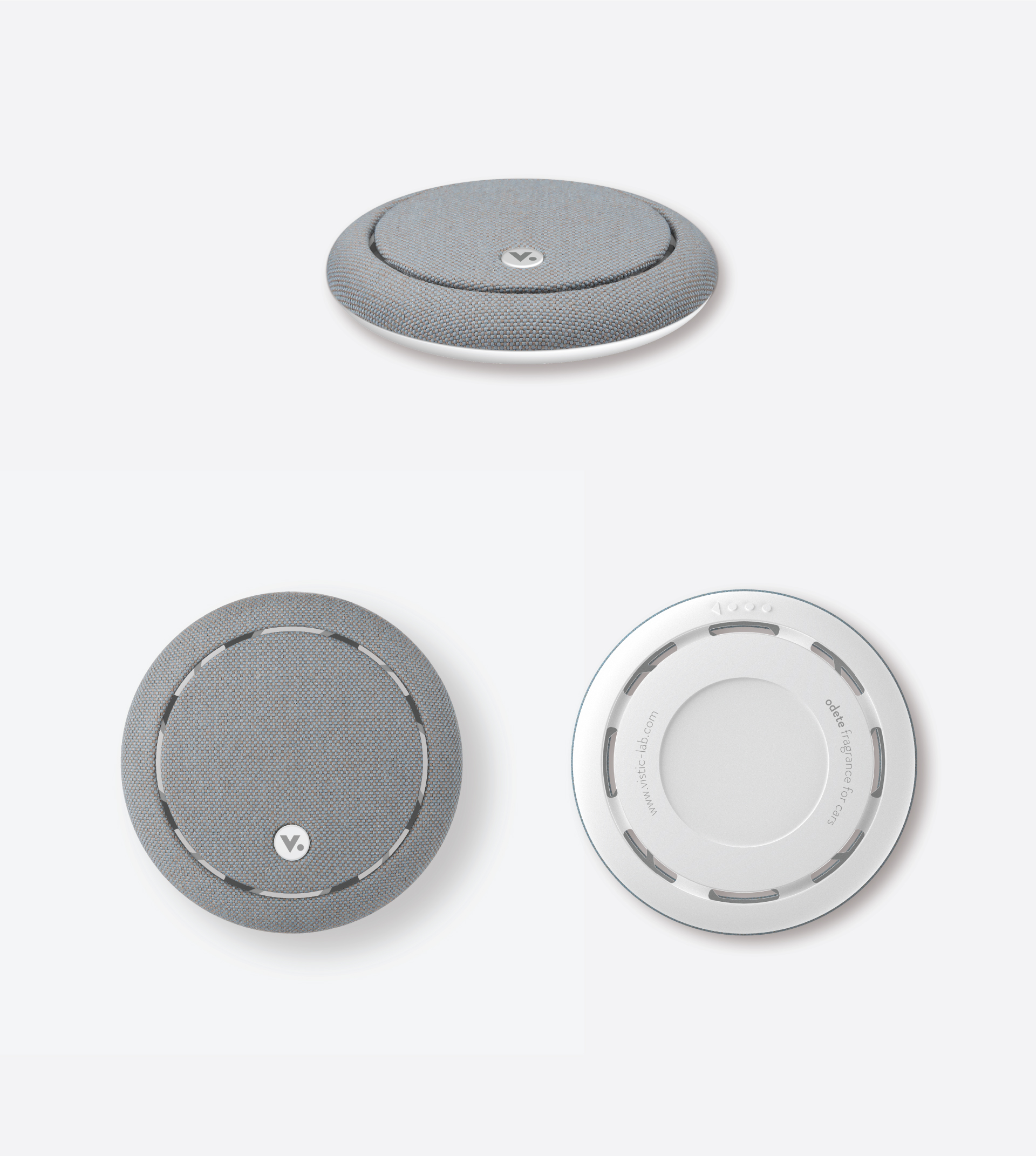 Car Air Freshener vistic non-stick car perfume das