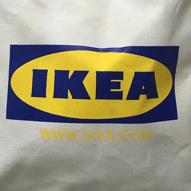 Unisex Eco Bag Back Print Man Woman Street Simple 