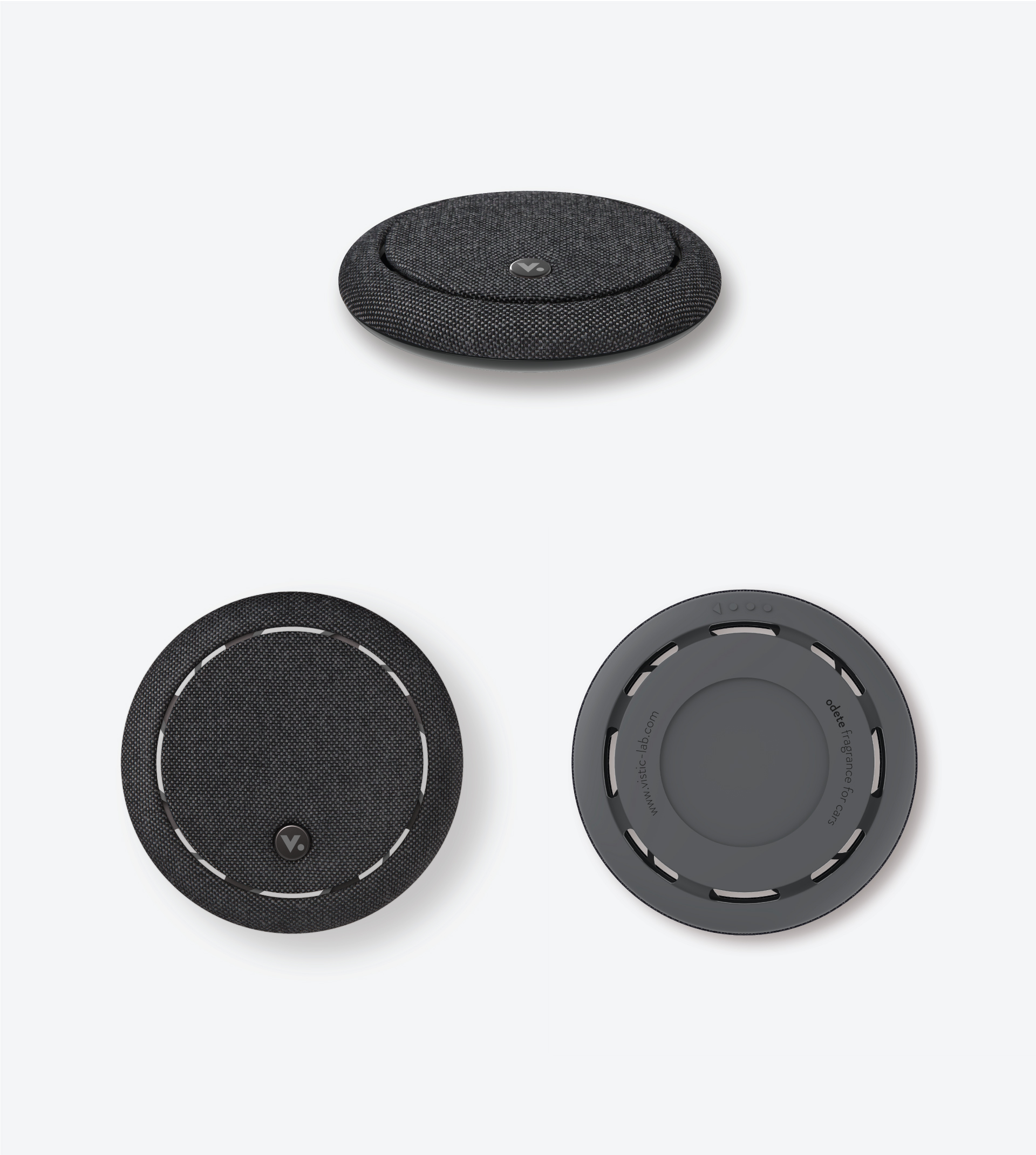 Car Air Freshener vistic non-stick car perfume das