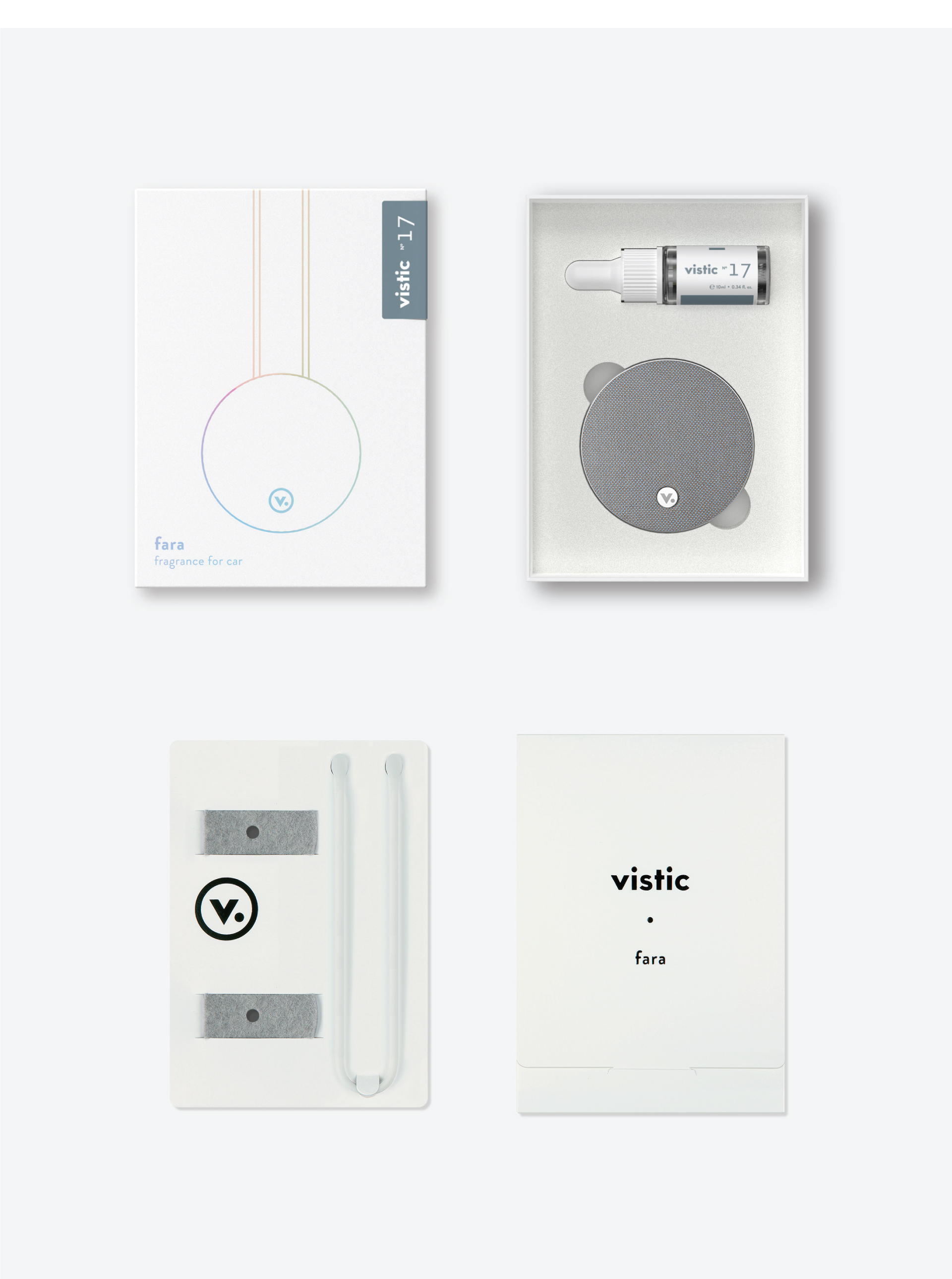 Car Air Freshener vistic Unstick Car Air Freshener