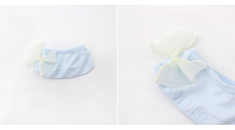 Ribbon Baby Slippers Newborn Socks Toddler Summer