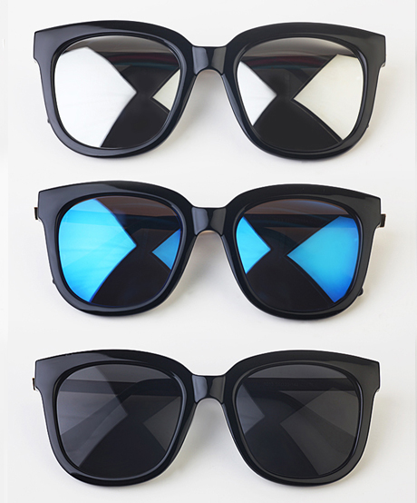 Mirror Women's Sunglasses Couple Sunblock Lens 