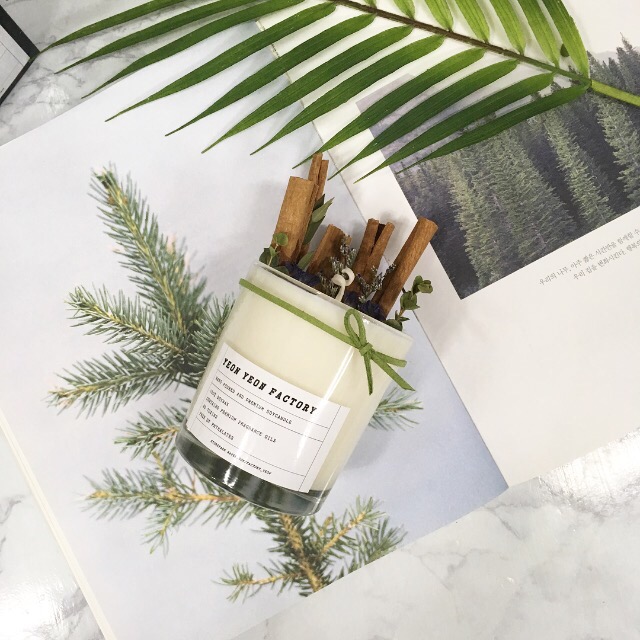 NEW CANDLE Cinnamon So Candle Citronella Eucalyptu