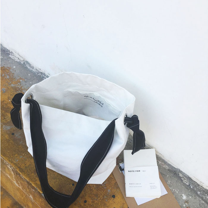 NEW ECO BAG LETTERING TWOWAY ECHO BAGS Unique One-