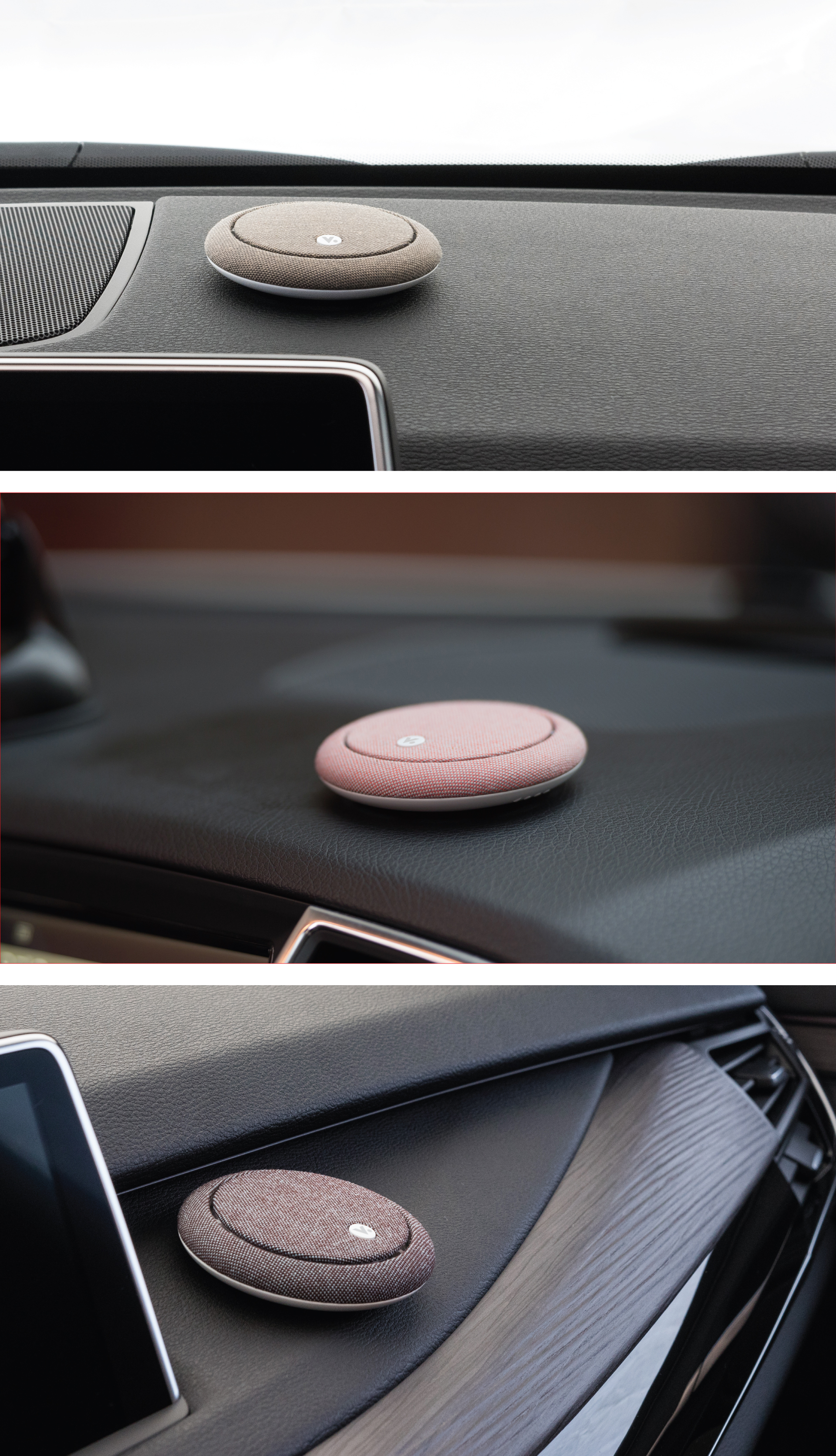 Car Air Freshener vistic non-stick car perfume das