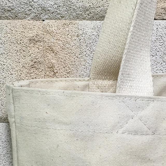 Unisex Eco Bag Back Print Man Woman Street Simple 