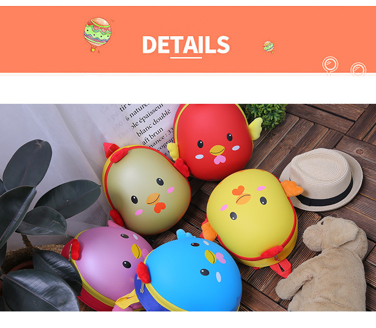 NEW CHILDREN BAG Super Chick Backpack Toddler Back