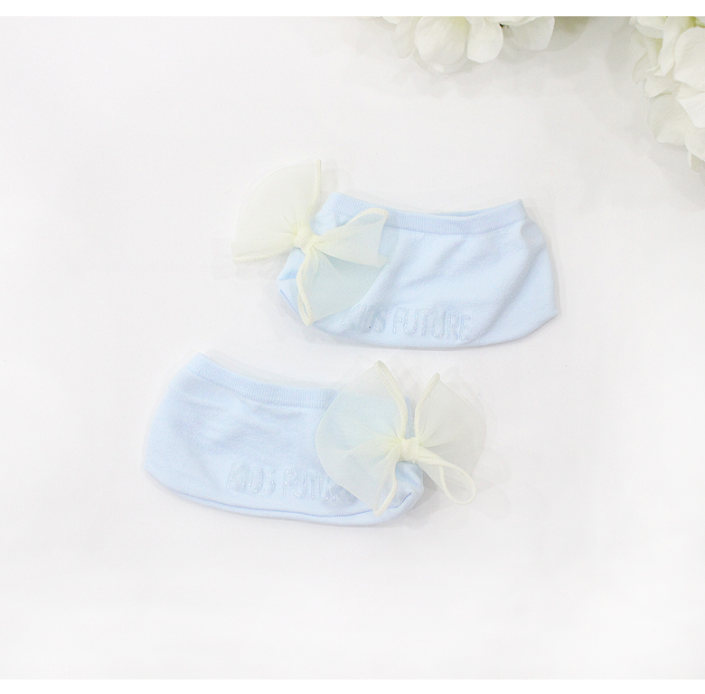 Ribbon Baby Slippers Newborn Socks Toddler Summer