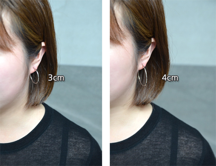 Basic ring ears, 5 sizes Same day shoe hook Ear cu