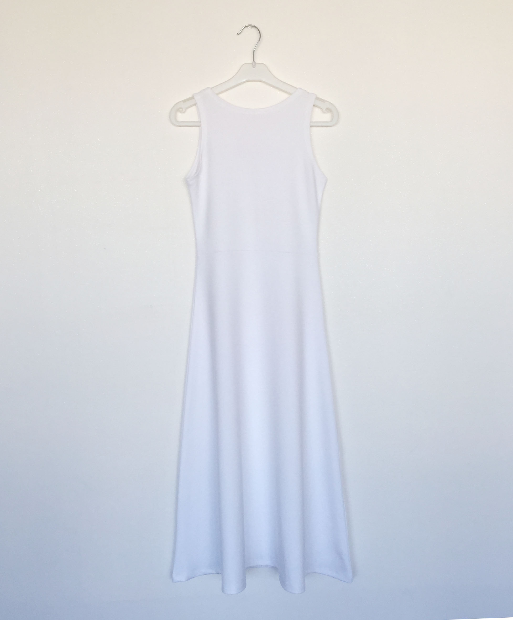 NEW FASHION LADY GIRL DRESS Navy Flare Long Dress 