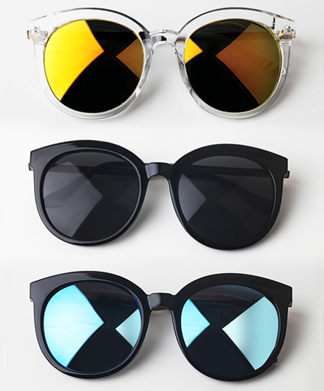 Mirror Women's Sunglasses Couple Sunblock Lens 