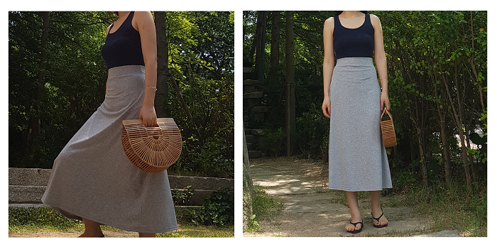 Free shipping basic linen nashi sleeveless inner r