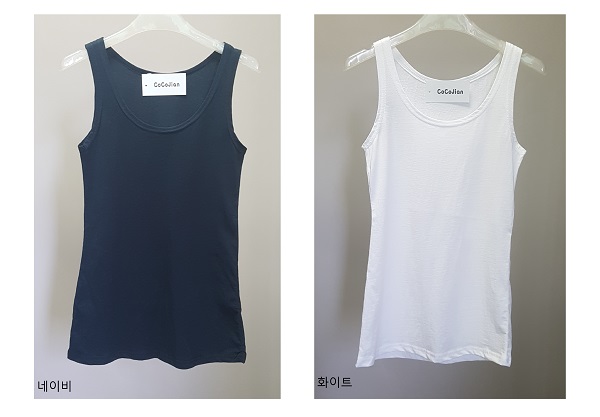 Free shipping basic linen nashi sleeveless inner r