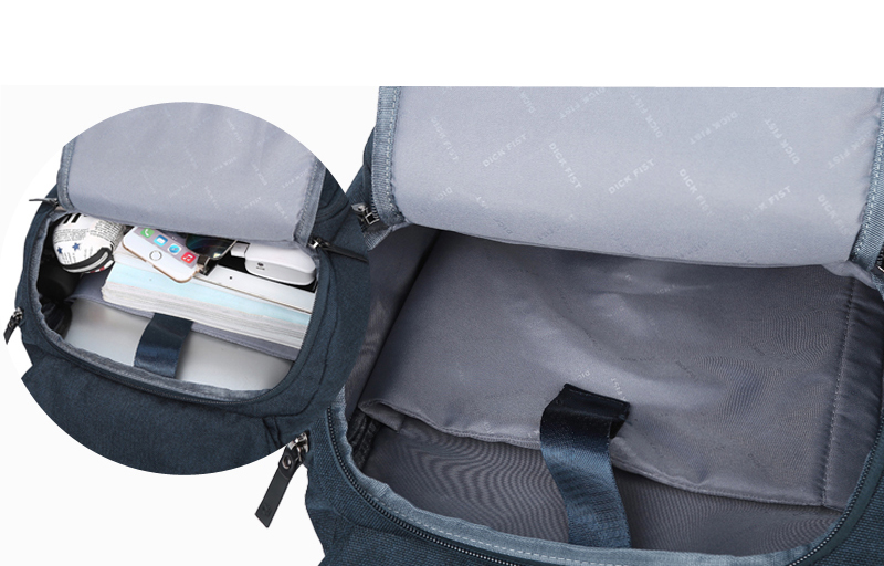 Carrier compatible storage space Many backpack col