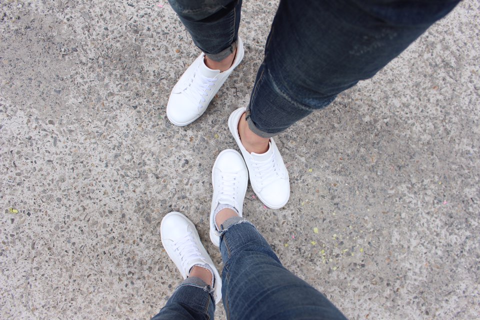 Men Height Shoes Daily Couple Sneakers High Heel S