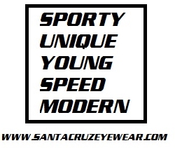 NEW FASHION SUNGLASSES Santa Cruz Viper Sunglasses