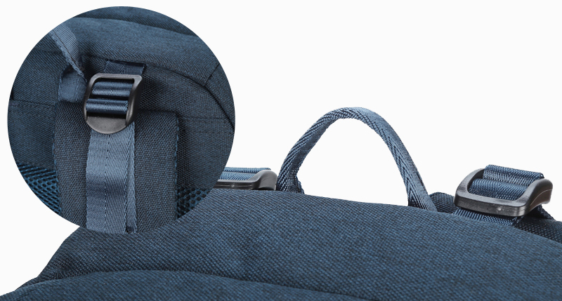 Carrier compatible storage space Many backpack col