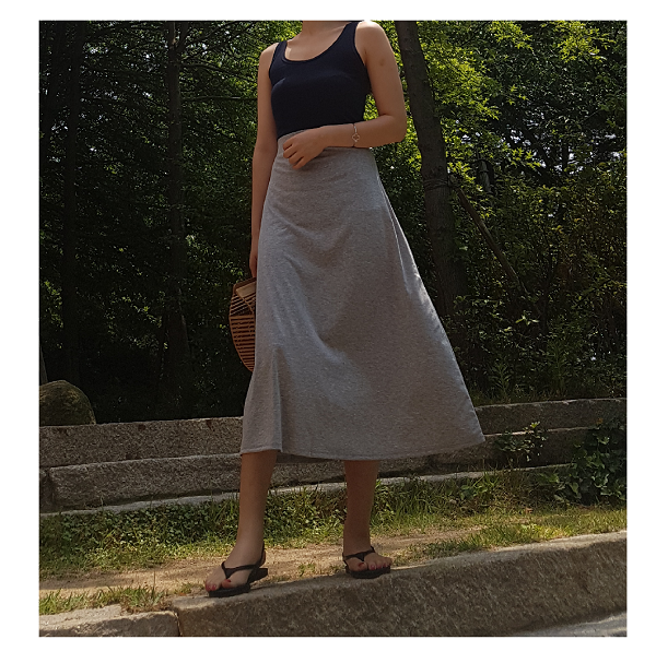 Free shipping basic linen nashi sleeveless inner r