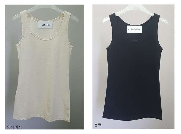 Free shipping basic linen nashi sleeveless inner r