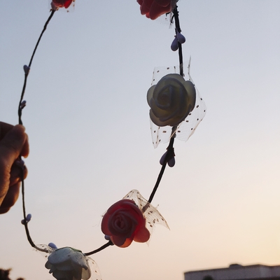 Free shipping Self-wedding corolla Four proposals 