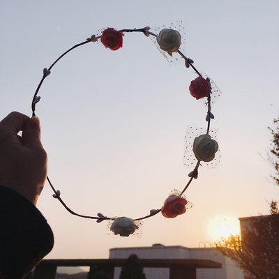 Free shipping Self-wedding corolla Four proposals 