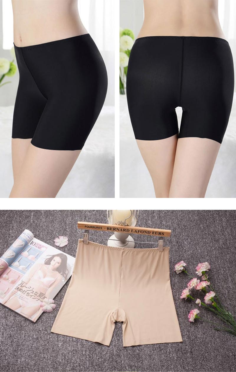 Seamless Shorts 3 Pants Cooler Cooler Inner Stretc