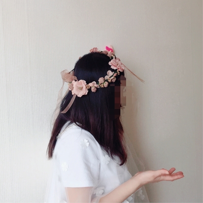 Free shipping Self-wedding corolla Four proposals 