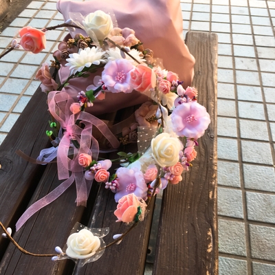 Free shipping Self-wedding corolla Four proposals 