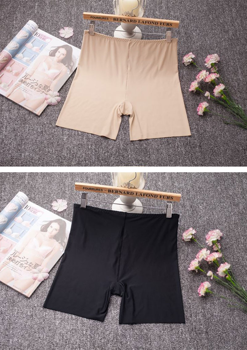 Seamless Shorts 3 Pants Cooler Cooler Inner Stretc