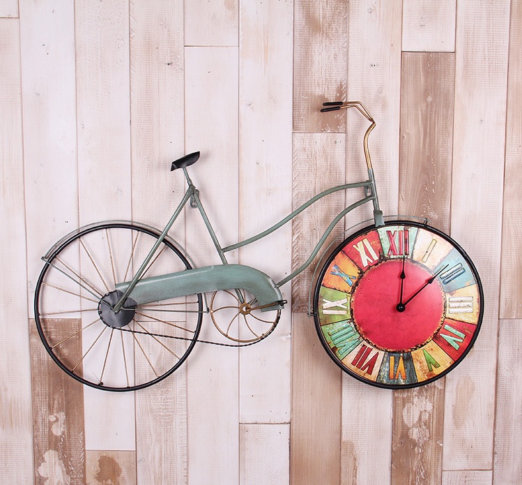 Imported Vintage Interior Noise Wall Clock Props W