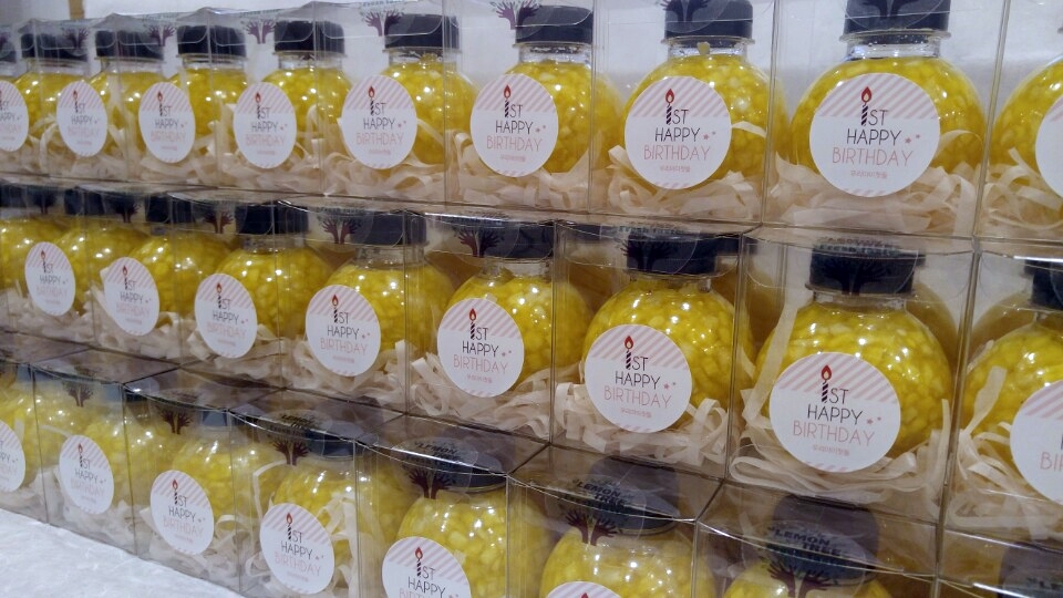 NEW HONEY CITRON TEA Fruit bags 200ml recipe