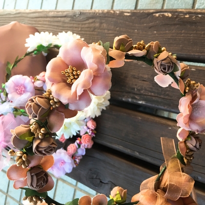 Free shipping Self-wedding corolla Four proposals 