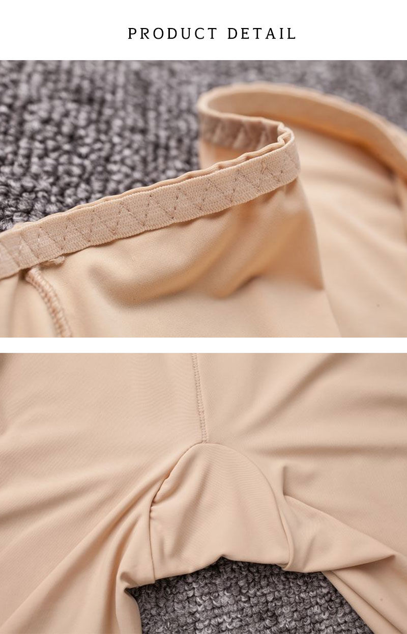 Seamless Shorts 3 Pants Cooler Cooler Inner Stretc