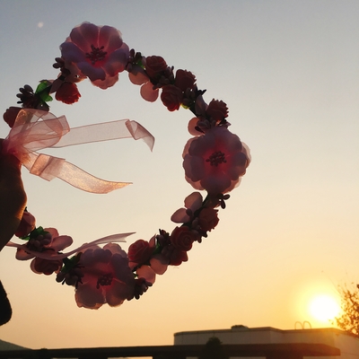 Free shipping Self-wedding corolla Four proposals 