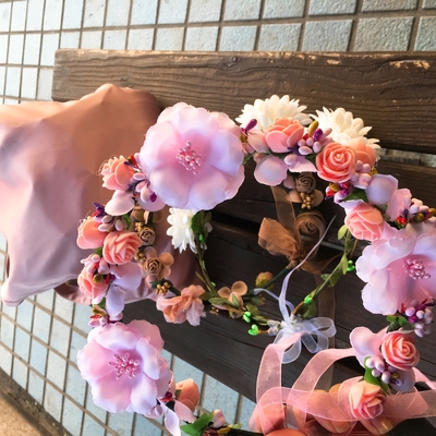 Free shipping Self-wedding corolla Four proposals 